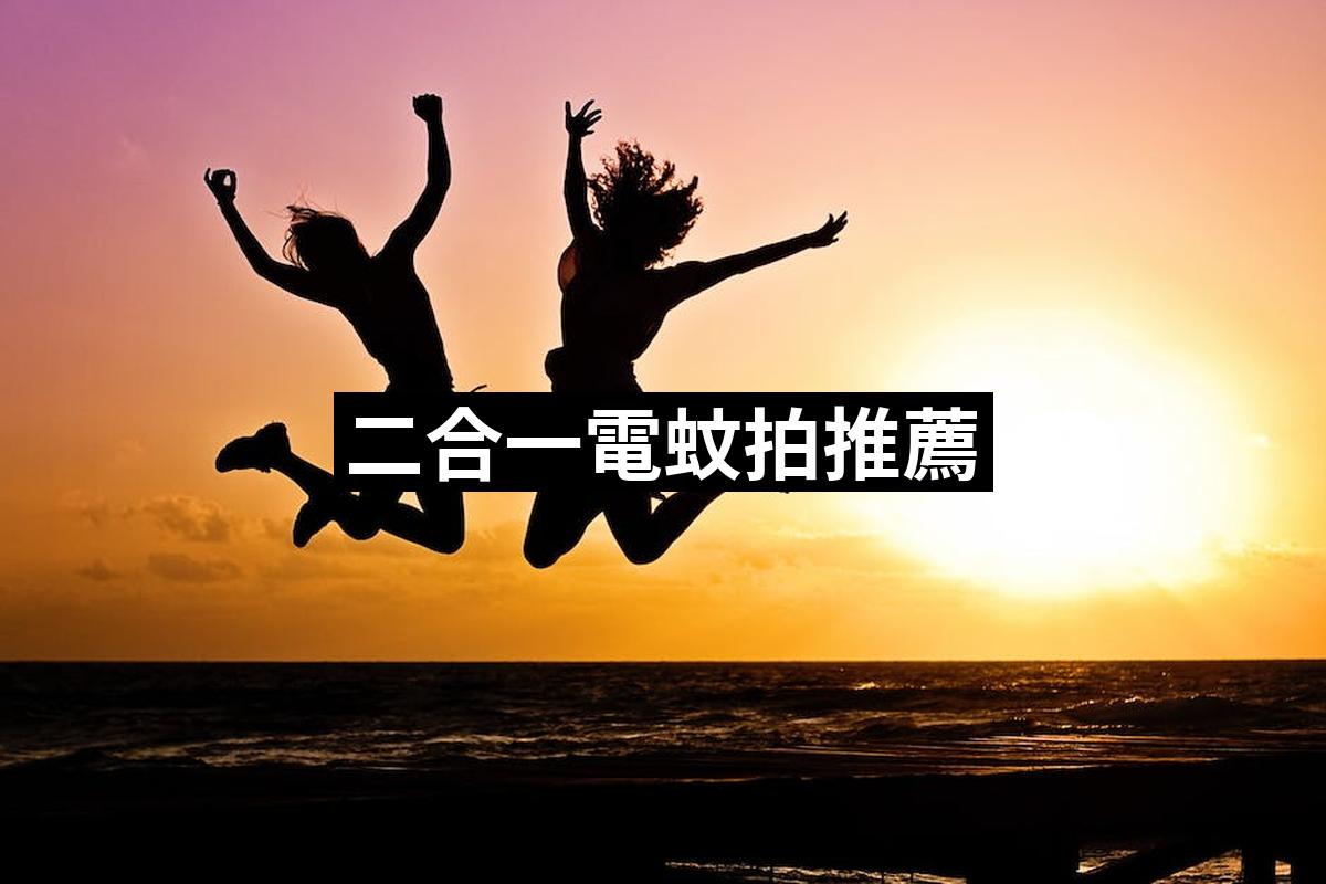 Two in one electric mosquito shot