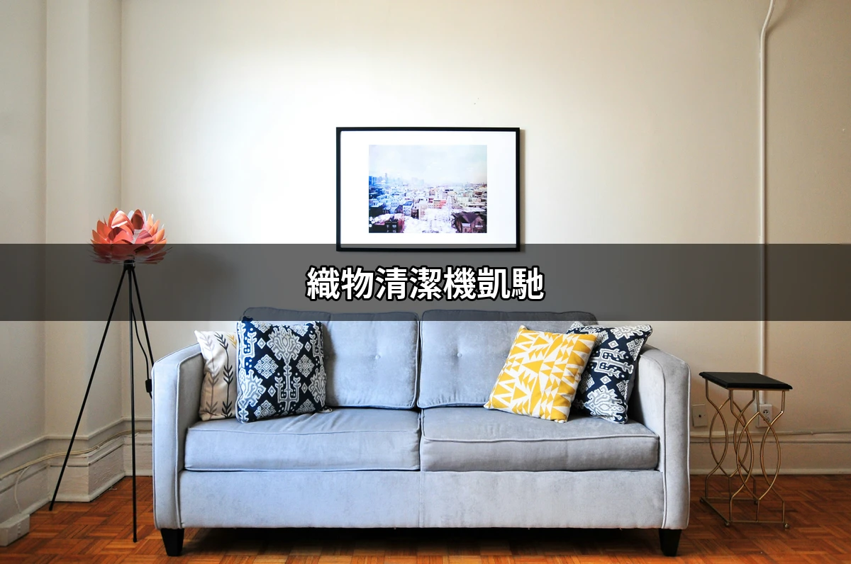 織物清潔機凱馳推薦